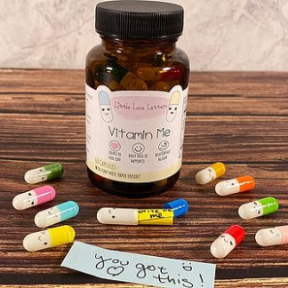 Vitamin Me: Daily Dose of Love for Grandma