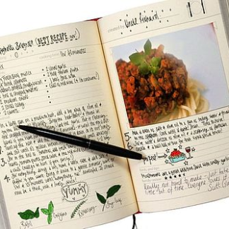 My Family Recipes Cookbook