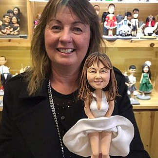 Handmade Bobblehead Figurines