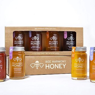 Gourmet Mini Honey Set
