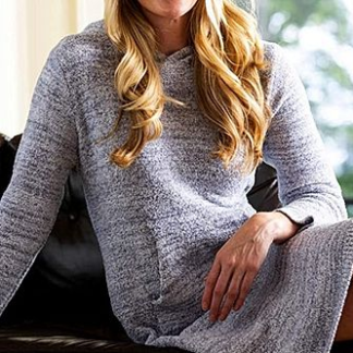 Hooded Sweatshirt Lounger