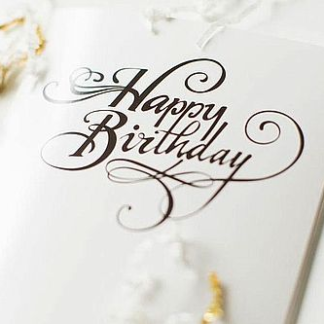 Endlessly Singing Prank Happy Birthday Card