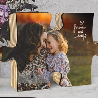Personalized Puzzle Piece Picture