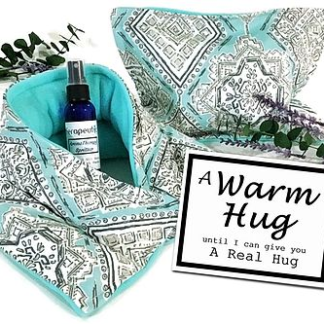 Warm Hug Microwavable Neck Wrap