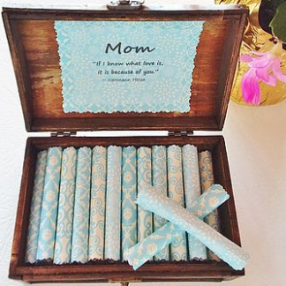 Personalized Quote Box for Mom