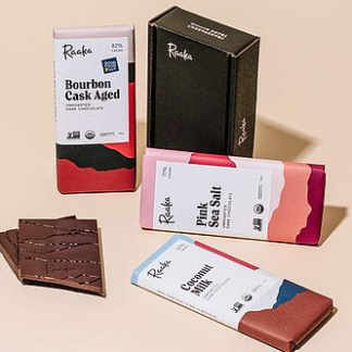 Raaka Gourmet Chocolate Trio