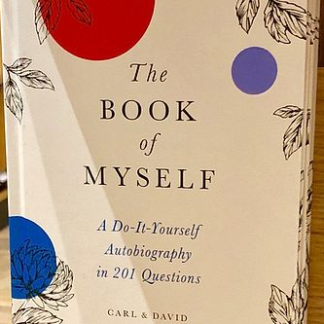 The Book Of Myself DIY Autography