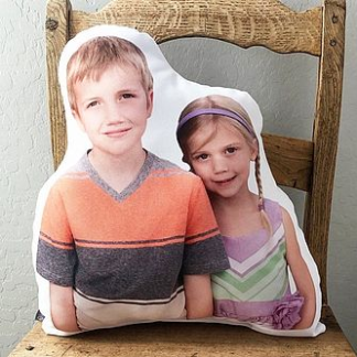 Personalized Grandkid Pillow