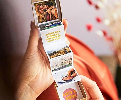 Personalized Our Story Photo Album