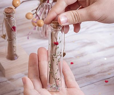 Personalized Love Letter Scroll