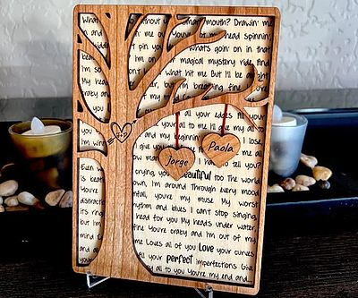 Personalized Wood Plaque