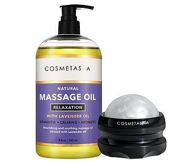 Romantic Massage Oil Gift Set