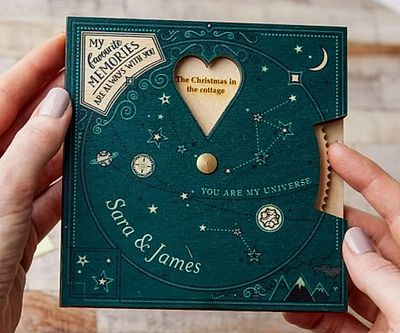 Personalized Couple’s Planisphere