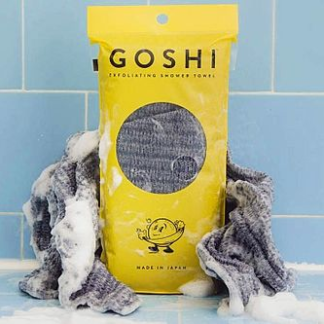 Goshi Exfoliating Shower Towel