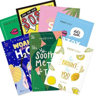 FaceTory Facial Masks Collection