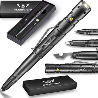 Tactical Pen Self-Defense Multi-Tool Pen
