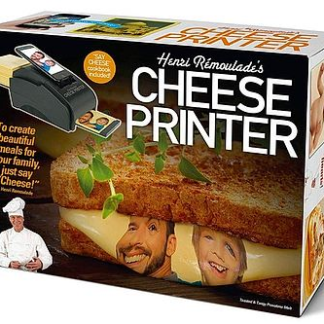 The Cheese Printer Prank Gift Box