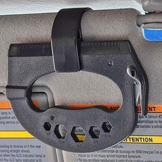 6-in-1 Life Saving Car Tool