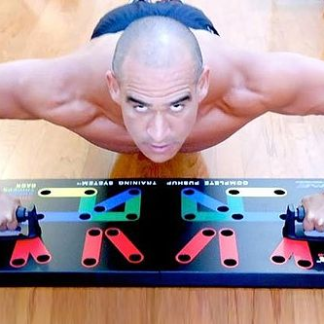 Color Coded Push Up Training System