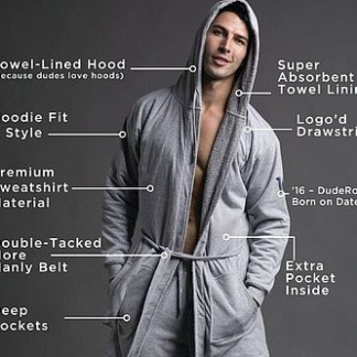DudeRobe The Robe Made For Men