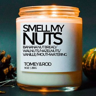 Smell My Nuts Candle