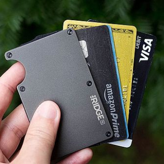 The Ridge Ultra Slim Minimalist Wallet