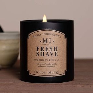 Manly Scented Candles