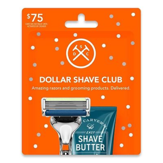 Dollar Shave Club Subscription Box