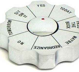 The Decision Maker Paperweight