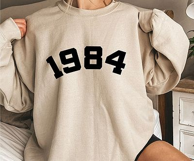 Custom Birth Year Cozy Sweatshirt