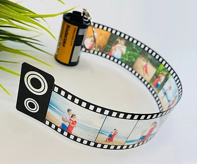 Personalized Film Photo Reel