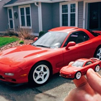 Personalized Miniature Replica Of Your Car