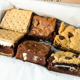 Gourmet Brownie Box