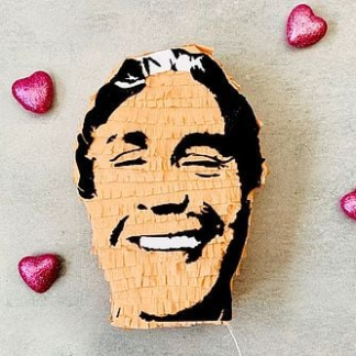 Personalized Face Portrait Mini Pinata