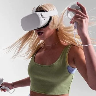 MetaQuest 2 VR Headset