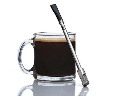 Coffee and Tea Brewing Straw