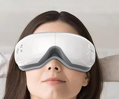 Massaging Heated Eye Mask
