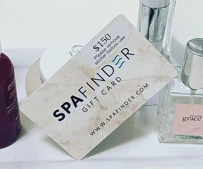 Gift Card to a Spa