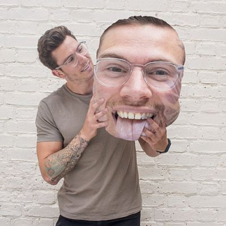 Giant Personalized Face Pillows