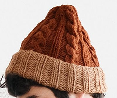 Custom Chunky Knit Beanie