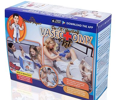 DIY Vasectomy Prank Gift Box