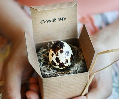 Crack an Egg Birthday Card