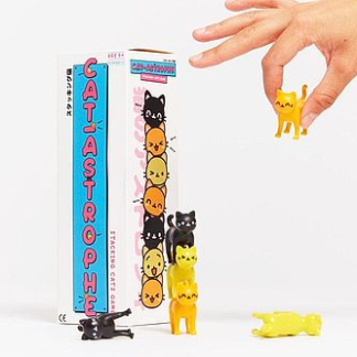 Cat-astrophe Stacking Game