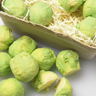 Chocolate Brussels Sprouts