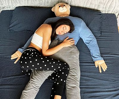 Loving Bear Hug Pillow