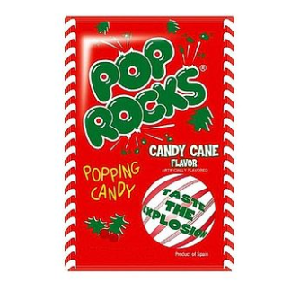 Candy Cane Pop Rocks