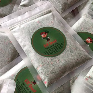Elf Dust Fizzling Bath Salt