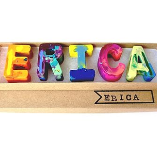 Personalized Crayon Set