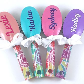 Personalized Hair Brush