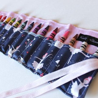 Travel Crayon Holder